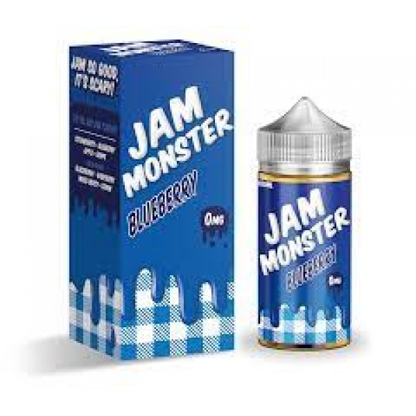Jam Monster - Blueberry 100ml